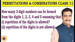 How Many 3 Digit Numbers Can Be Formed Repetition and Repetition Not Allowed [upl. by Eelimaj135]