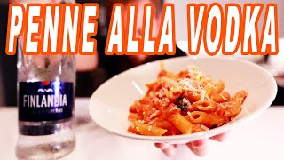 Lets Make PENNE ALLA FINLANDIA VODKA GREAT AGAIN [upl. by Elacim648]