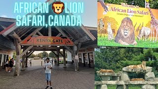 African Lion Safari Tour  Hamilton Ontario Canada  Things to do around Toronto [upl. by Eelta]