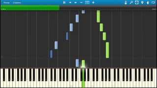 J Massenet  Meditation from quotThaisquot Piano Synthesia [upl. by Anivid]