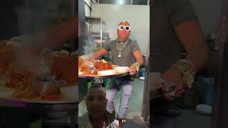 Bakra biryani food foodie streetfood foodlover seafood chickenlegpiece shortvideo viral [upl. by Boonie127]