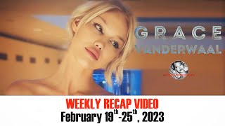 Grace VanderWaal Weekly Recap from Vandals HQ Feb 1925 2024 [upl. by Ydarg]