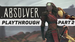 Absolver Part 2  Boss Fight GameplayWalkthrough [upl. by Trask]