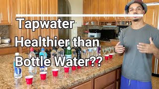 15 different brands of bottle and tap water tested for Ph and Alkaline levels [upl. by Lerat]