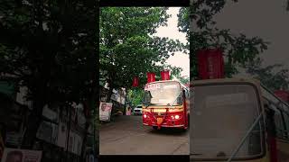 ksrtc vellarada new service vellarada  kumbam fp kerala automobile ksrtcblog [upl. by Niatirb]