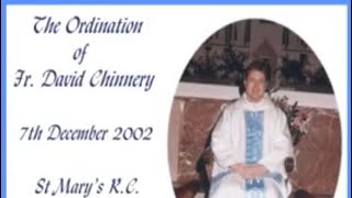 Fr David Chinnery Ordination 2002 [upl. by Mehala]