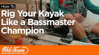 Rig Your Kayak Like A Tournament Champion [upl. by Crean]