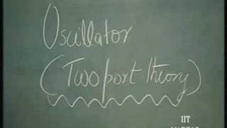 Lecture  14 Oscillators [upl. by Carrnan]