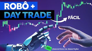 Vantagens do robô TRADER Fácil de operar [upl. by Sivrep434]