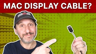 Which Cable Do You Need To Connect a Mac To an External Display [upl. by Greenes]