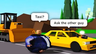 ROBLOX Brookhaven 🏡RP  FUNNY MOMENTS TAXI 18 [upl. by Richela196]