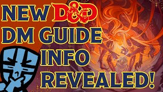 New Dungeon Masters Guide Confirms Strongholds Greyhawk amp More [upl. by Culbert465]