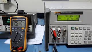 Fluke Multimeter calibration [upl. by Vida311]