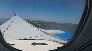 Heavy landing in skiathos [upl. by Latta503]