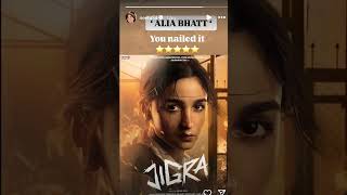 Alia mother in law watched Jigra and gave the first review bollywood indianshowbiz indianactor [upl. by Idas]