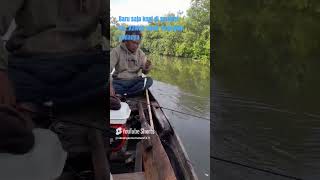 Ngopi pagi sambil mancing di paluh pinggiran kota medan [upl. by Roger15]