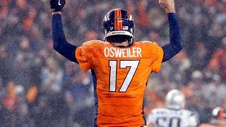 Brock Osweiler 2015 Highlights [upl. by Aibsel]