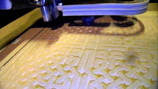 DIY CNC VCarving Celtic Knot MDF Part 2 [upl. by Handal]