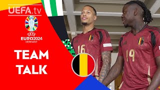 Belgium TEAM TALK ft VRANCKX amp BAKAYOKO  EURO 2024 [upl. by Kelleher435]