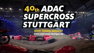 40th ADAC Supercross Stuttgart [upl. by Calie]