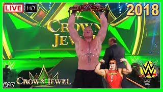 WWE Crown Jewel 2018 PPV Full Show Review Highlights Results CallIn [upl. by Francklin]