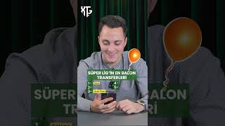 Süper Lig’in en kötü 5 transferi futbol keşfet [upl. by Gytle]