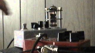 Valvecaster Boost with 12BH7 tube [upl. by Court]