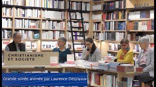 Grande soirée  « Regards de femmes sur la gouvernance de lÉglise » [upl. by Chemar627]