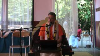 The Vrindavan of Sri Caitanya Mahaprabhu Seminar Part 1 by HG Krsna Ksetra Prabhu in Fruska Gora [upl. by Oren]