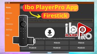 How to Install ibo player Pro App on Firestick New Method 2024 [upl. by Nylirem901]