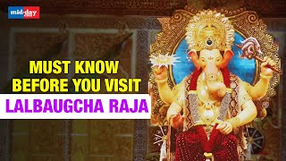 Ganesh Chaturthi 2024 All you need to know about Lalbaugcha Raja Darshan Timings amp Schedule [upl. by Richers]