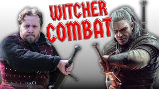 How realistic is WITCHER style combat FUNCTIONAL FANDOM [upl. by Ianthe678]