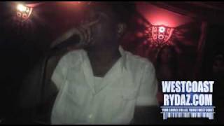 Kendrick Lamar  Live Performance for WestCoastRydaz April 2010 [upl. by Tiny]