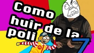 Como huir de la poli 7  Payaso GTA SaMp [upl. by Lupe]