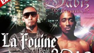 LA FOUINE feat 2PAC Remix sa fait mal  DABIZ [upl. by Wilhelm]