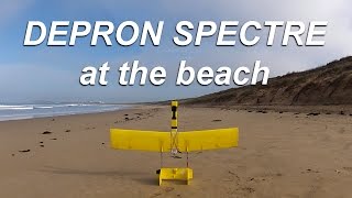 Depron Spectre at the beach [upl. by Ruella937]