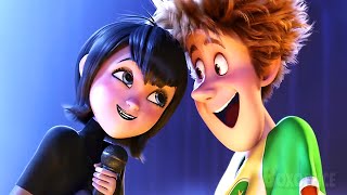 La canción de Mavis y Johnny Zing  Hotel Transylvania  Clip en Español [upl. by Ailedroc]