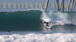 Surfing Huntington Beachs South Side [upl. by Ave]