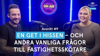 09 En get i hissen – och andra vanliga frågor till fastighetsskötare [upl. by Aztilem]