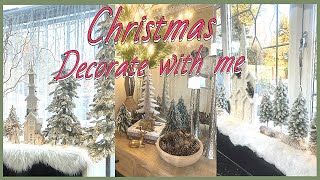 Christmas Decorate With Me  Part 1 [upl. by Beitz]