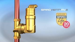 SpiroVent automatische ontluchter voor cvinstallaties  Feenstra [upl. by Saleem45]