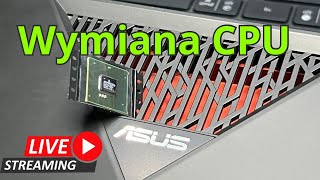 Wymieniam CPU w routerze ASUS  Operacja się udała pacjent zmarł [upl. by Claudina]