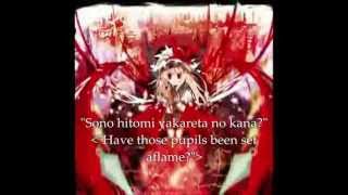 Touhou Flandre Scarlet theme  Romaji and Eng translation [upl. by Aivatal]