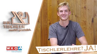 Tischler und Tischlereitechniker  Unterschiede  Tischlerlehre  Handwerk mit Holz [upl. by Rambort]