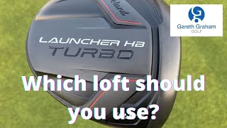 Which driver loft is right for you  Test [upl. by Kilk836]