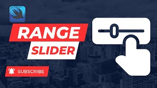 SwiftUI Range Slider  Xcode 15 [upl. by Eboj]