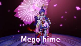 Megohime  Eternity Legends  Dynasty Warriors  3D strategy [upl. by Neeloj]