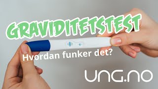 Graviditetstest  hva når og hvordan [upl. by Atinej504]