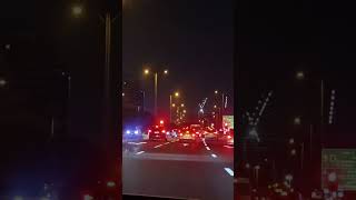 Tesla taxi li Dubai Night Darshana [upl. by Nera]