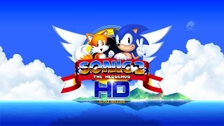 Sonic the Hedgehog 2 HD Old Soundtrack Ending [upl. by Cooe]